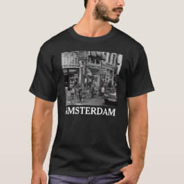 Vintage Amsterdam Holland Bikers T-Shirt