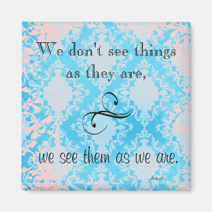 Vintage Anais Nin Zitat Magnet