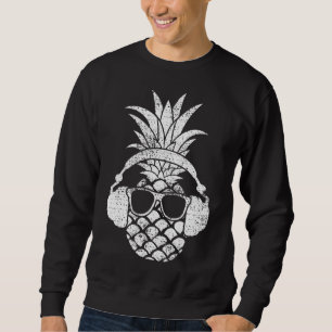 Vintage Ananas Hawaiian Aloha Strand Fruchtcocktai Sweatshirt