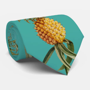Vintage Ananas-Krawatte Krawatte