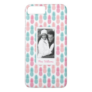 Vintage-Ananas-Muster Fügen Sie Ihr Foto und Ihr Case-Mate iPhone Hülle