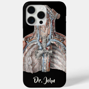 Vintage Anatomie des Menschen iPhone 15 Pro Max Hülle