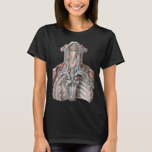 Vintage Anatomie des Menschen T-Shirt