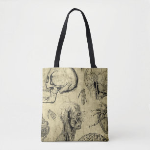 Vintage Anatomie-Tasche