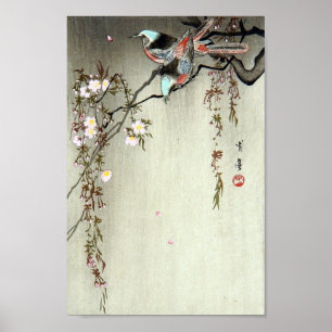 Vintage Ancient Japanese Art Poster