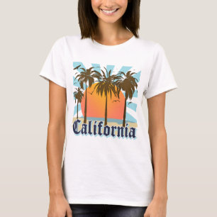 Vintage Andenken Kaliforniens T-Shirt