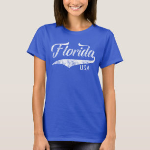 Vintage Andenken Swash-Floridas USA T-Shirt
