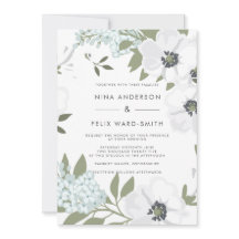 Vintage Anemone-Hochzeit