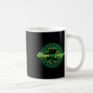 Vintage Anfällig für Schabernack und Unsinn St. Pa Kaffeetasse