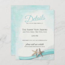 Vintage Angaben zu Starfish und Spitzen