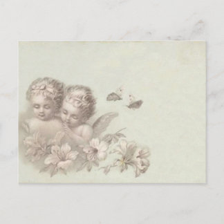 Vintage Angel Postkarte
