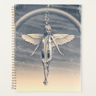 Vintage Angel under the Rainbow Planer