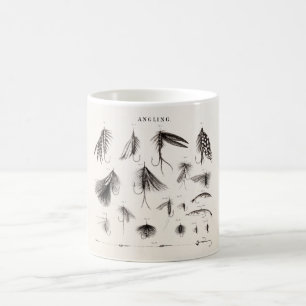 Vintage Angelhaken aus dem 19. Jahrhundert Alte Fl Tasse