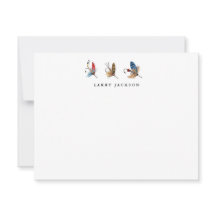 Vintage Angelhaken flach