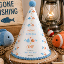 Vintage Angelrute O-Fish-Ally One 1. Geburtstag