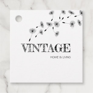 Vintage-Anhängeschilder, Home & Living-Preisschild Geschenkanhänger