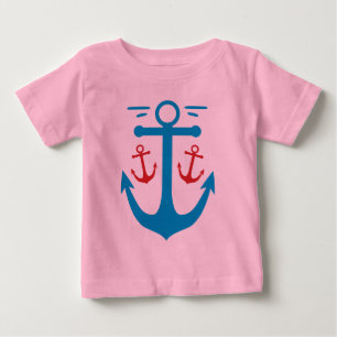 Vintage-Anker Baby T-shirt