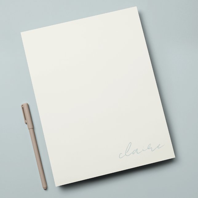 Vintage Anmerkungen Personalisiert Stationierung Mitteilungskarte (Von Creator hochgeladen)