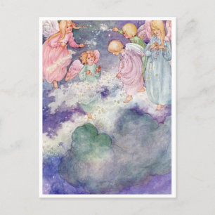 Vintage Anne Anderson Die Milchstraße Postkarte