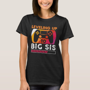 Vintage Anpassung an große Schwestern T-Shirt