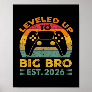 Vintage Anpassung bis zum großen Bro 2026 für Bi Poster