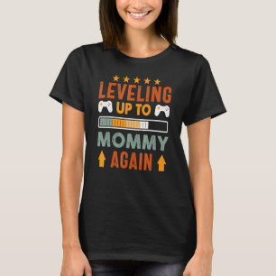 Vintage Anpassung bis zur Mami T-Shirt