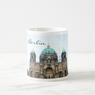 Vintage Ansicht von Berlin-Kathedrale (Bewohner Kaffeetasse