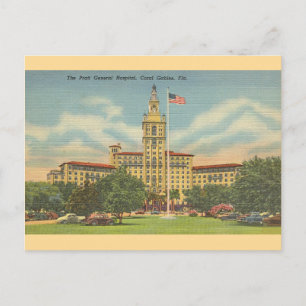 Vintage-Ansichtskarte Coral Gables Florida Postkarte