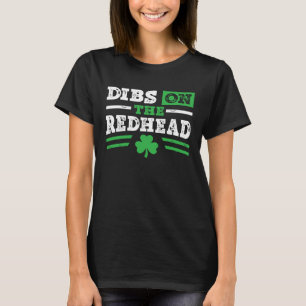 Vintage-Anspruch auf die Rothaarige zum St. Patric T-Shirt