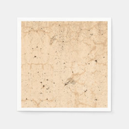 Vintage antike Beige Landhaus Textur Serviette