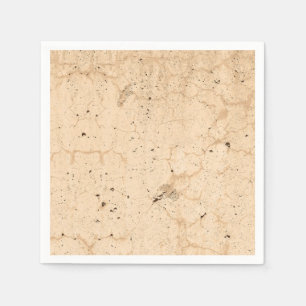 Vintage antike Beige Landhaus Textur Serviette