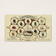 Vintage antike Birthstones Juwelierkunst Schmuck