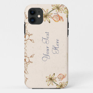 Vintage antike Blume Case-Mate iPhone Hülle