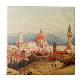 Vintage antike Gärten Italiens Florenz Boboli Fliese