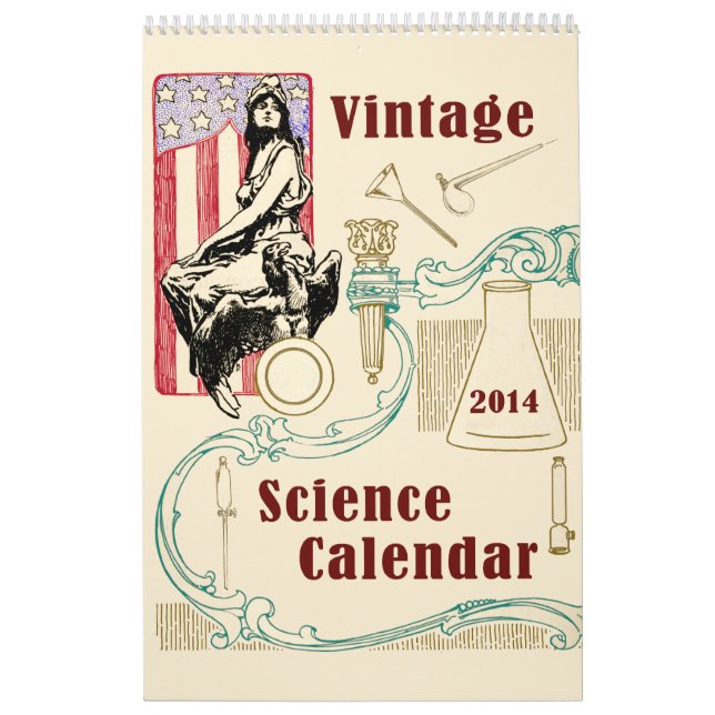 Vintage antike kalender (Titelbild)