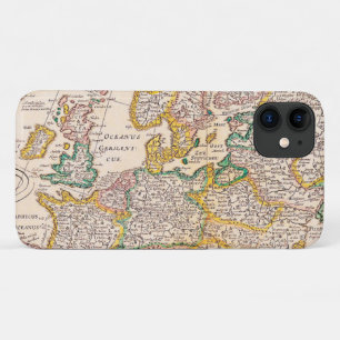 Vintage antike Karte Europas Case-Mate iPhone Hülle