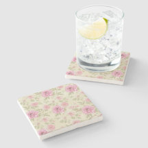 Vintage antike rosa Rose Floral botanisch