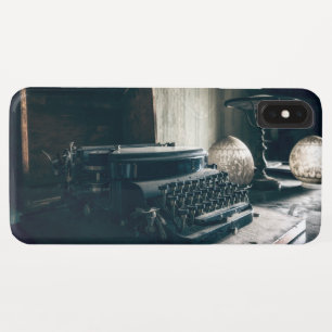 Vintage antike Schreibmaschine Case-Mate iPhone Hülle