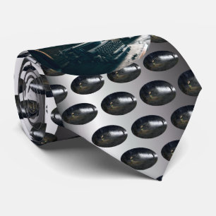 Vintage antike Schreibmaschine Krawatte