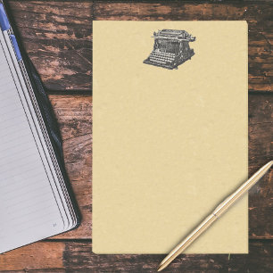 Vintage antike schwarze altmodische post-it klebezettel