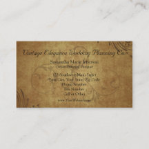 Vintage antike Teastain Strudel-Geschäfts-Karten