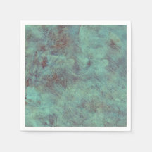Vintage antike Textur Aquamarin braun Decoupage