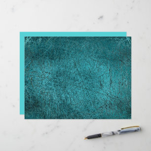 Vintage antike Textur Aquamarin türkisfarbene Krat