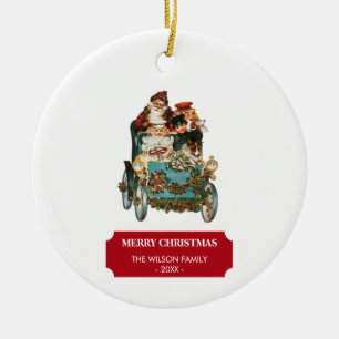 Vintage Antike Weihnachten Weihnachten Weihnachten Keramik Ornament