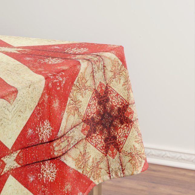 Vintage antike Weihnachtsgeschenk Teil 7 Ephemera Tischdecke (Beispiel)