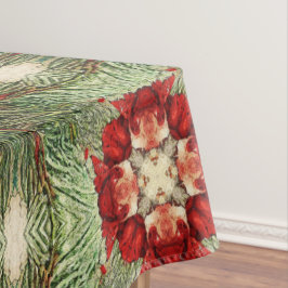 Vintage antike Weihnachtsgeschenk Teil 9 Ephemera Tischdecke