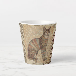 Vintage, Antiker Stil, Katzenkunst, Antik Milchtasse