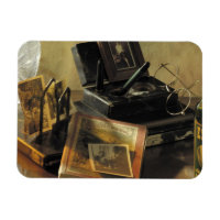 Vintage Antiquitäten und nostalgische Mementos