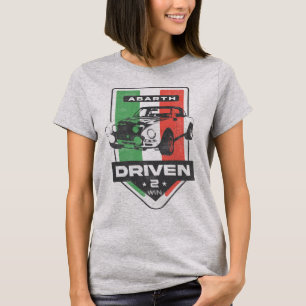 VINTAGE ANTRIEB ZUM SIEG ABARTH RENNEN T-Shirt