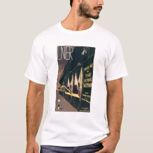 Vintage Anzeige für den FliegenScotsmanzug T-Shirt
